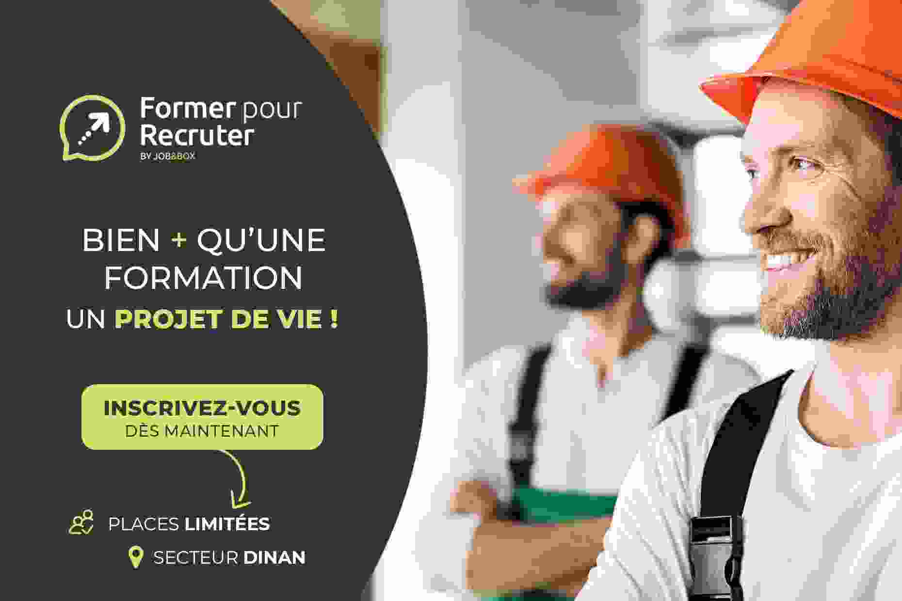 On recrute et forme dans les métiers du bâtiment